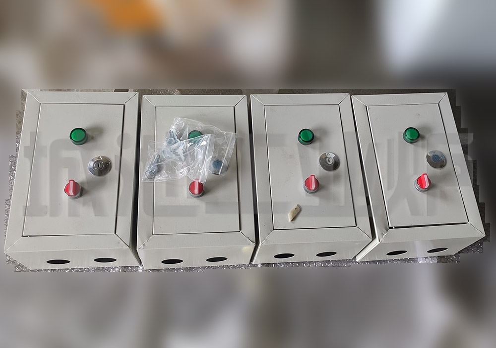 Quench tank agitator control box Quench tank agitator control box