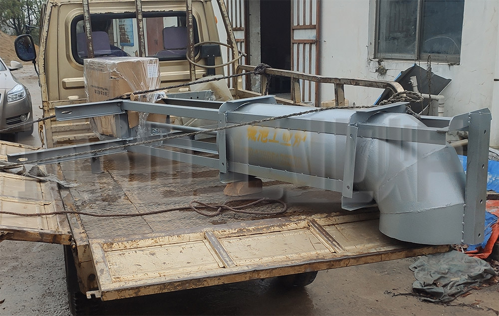 Quenching tank quenching medium&nbsp; agitor delivery