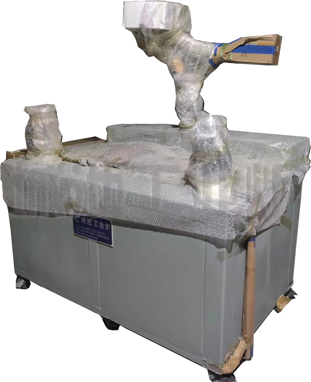 Dual station oil water integrated multifunctional quenching tank