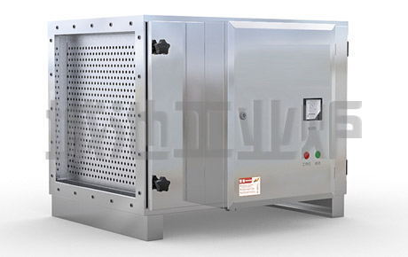 Heat treatment quenching oil tank fume purifier