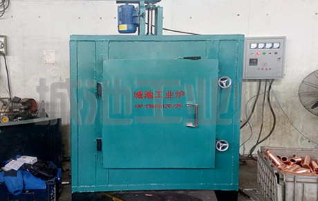 Heating skills of box furnace
